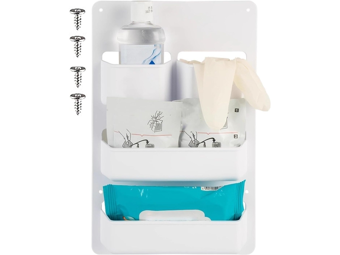 Organizador De Armazenamento Para Porta, Ideal Para Camping.