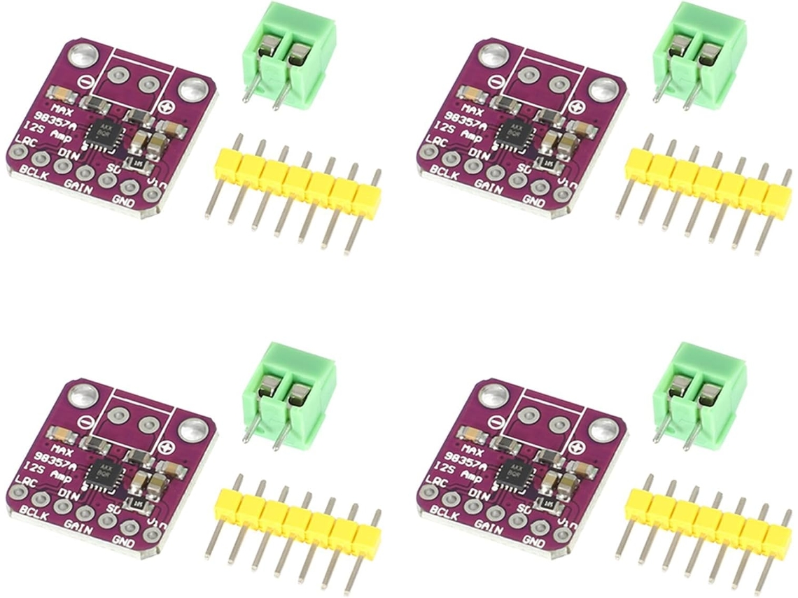 Módulo Decodificador de Interface de Breakout de Amplificador Classe D 4x Max98357 SFUSHOS