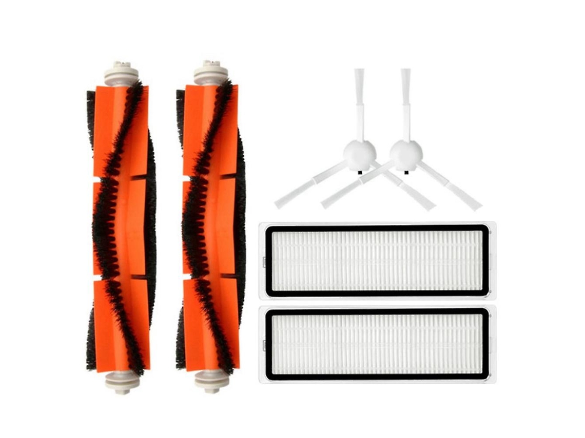 Peças de Escova Lateral com Filtro Hepa Lavável para Dreame S10/S10 Pro