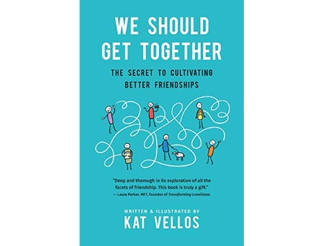 Livro We Should Get Together de Kat Vellos (Inglês)