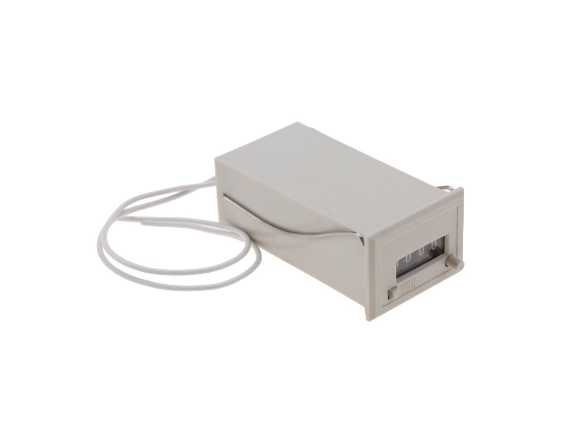 Contador Eletromagnético De 4 Dígitos Csk4-nkw Ac110v