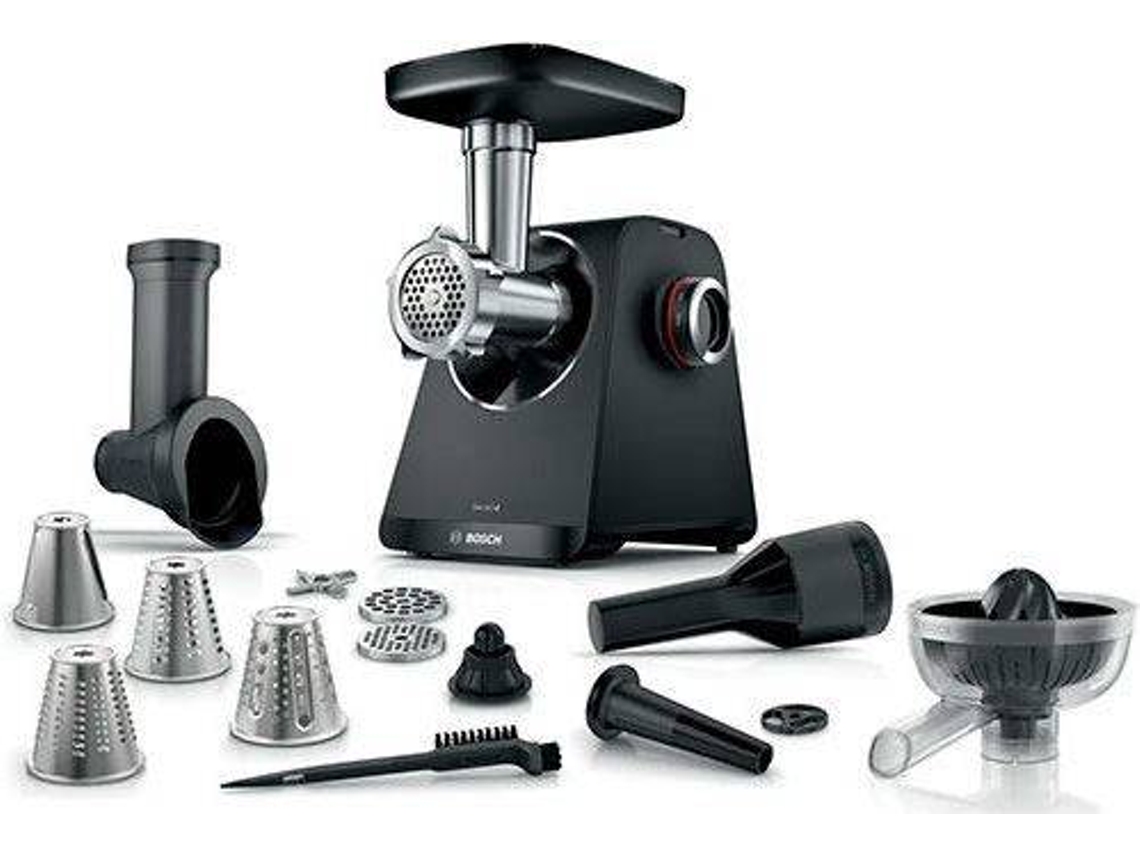 Picadora de Carne BOSCH MFWS450B Serie 4 MultiPower (1900 W - 2.5 kg/ min)
