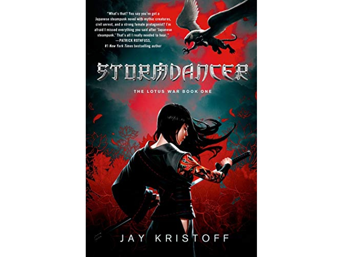 Livro Stormdancer de Jay Kristoff (Inglês)