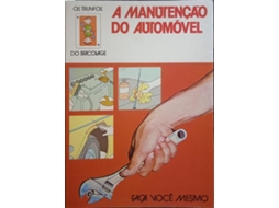 Livro A Manutenção Do Automóvel. (Português)
