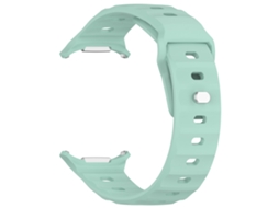 Pulseira de silicone para Samsung Galaxy Watch Ultra2 47mm ciano