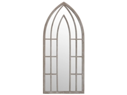 Mirror, Mirrors Vidaxl Creme Ferro (100 X 45 Cm)