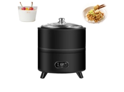 Iogurteira Elétrica Com Capacidade De 8 Litros, Fermentação Automática E Controle De Tempo E Temperatura Ajustáveis.