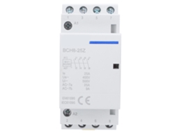 Contacto de Voltaje Ca/cc 25a Rail Din Normalmente Abierto Modular Hogar Ultra Silencioso 36v | S/MARCA