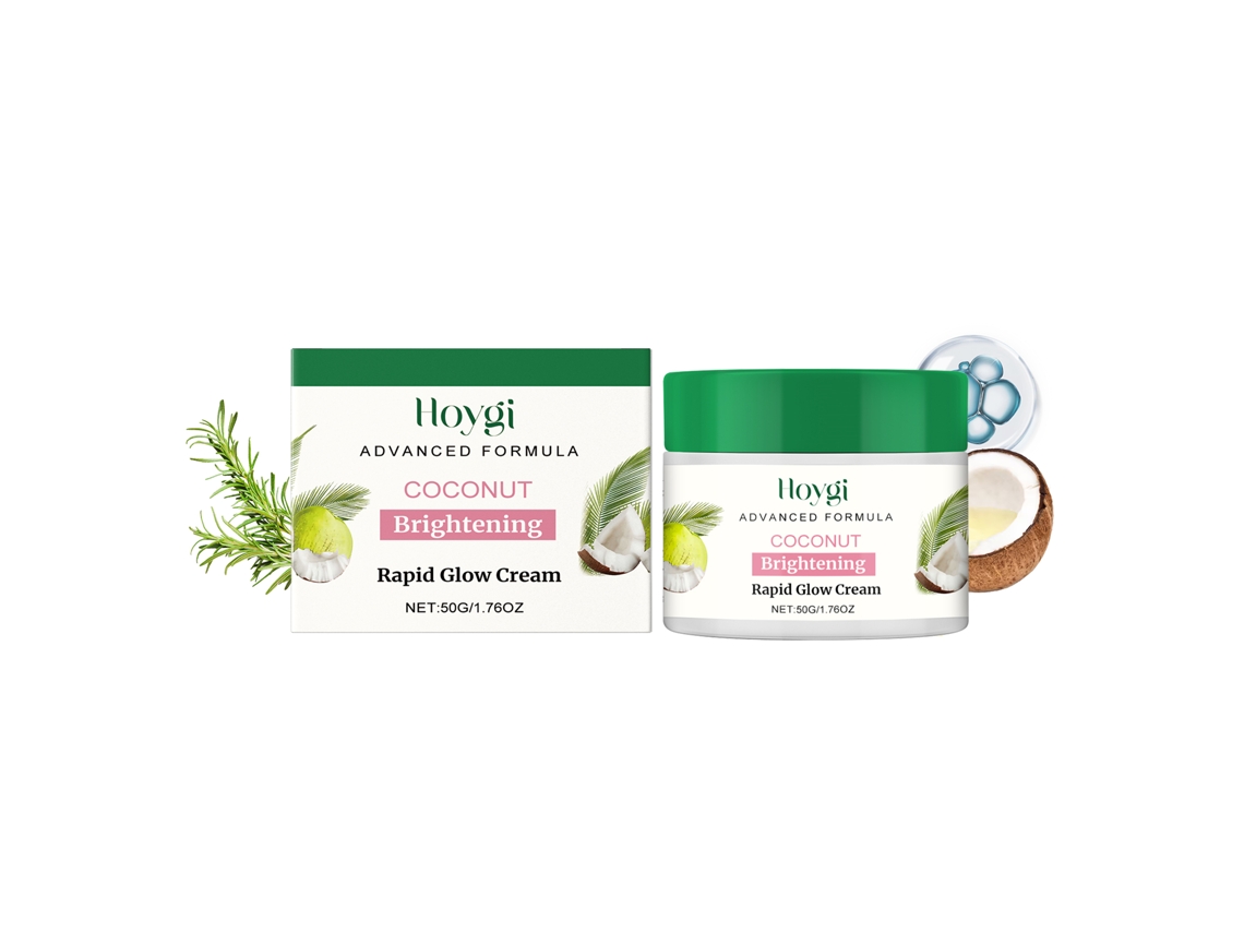 Creme de Côco para Iluminar e Nutrir a Sua Pele LAXISCREED