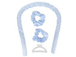 2026 rodillo de Pelo Sin Calor Con Foam Cinta para Rizos Diy Mientras Duermes Color Azul