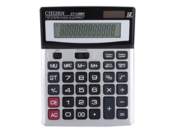 Calculadora Solar, Alimentação Dupla, Especial Para Uso No Escritório E Financeiro