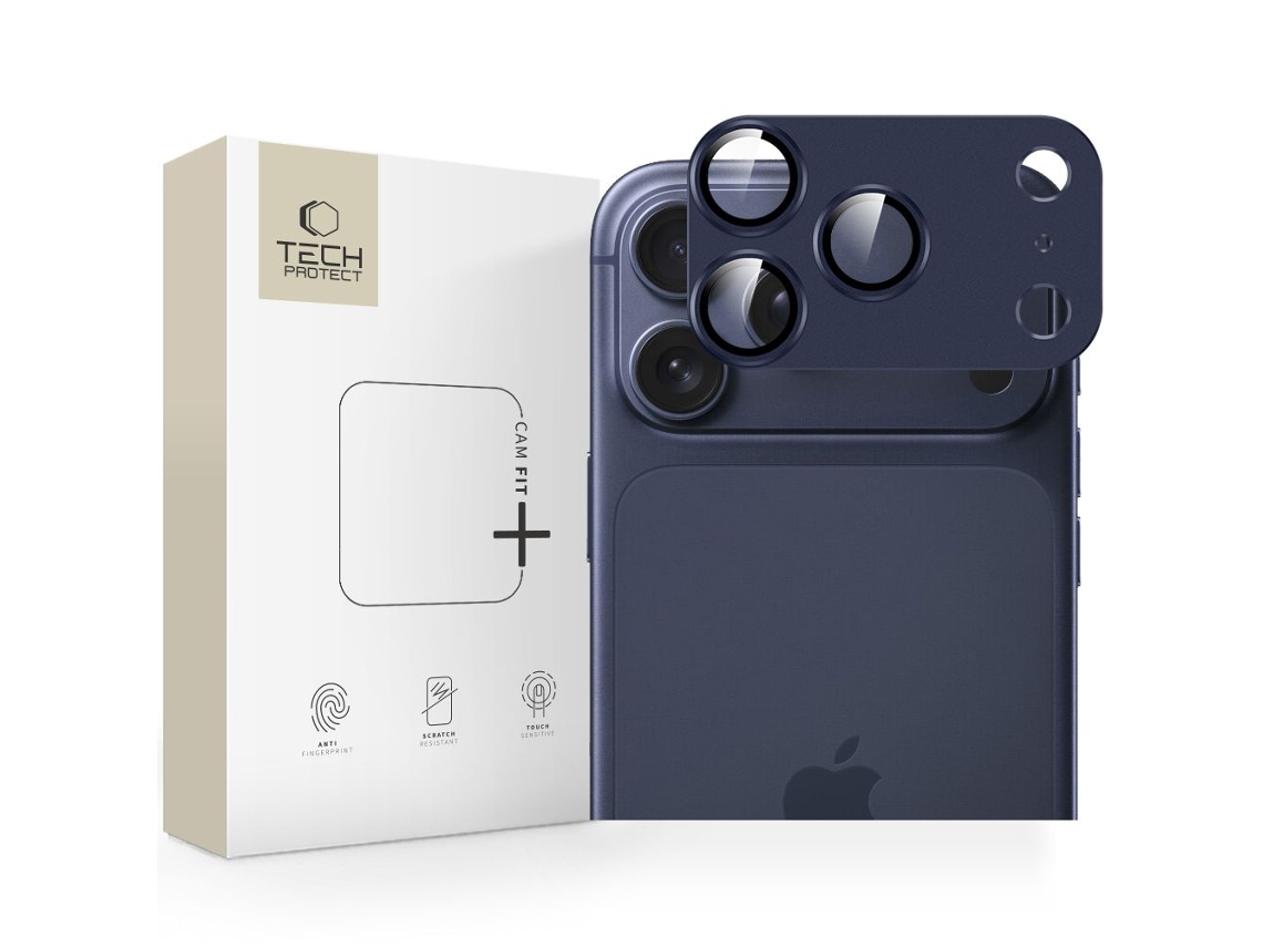 Capa Tech-protect Camfull Fit Para Iphone 17 Pro - Capa Protetora