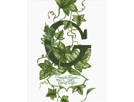 Livro G Forever Green de Carlos Mota (Inglês - Capa Dura)