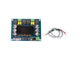Módulo Amplificador De Áudio Digital De Canal Duplo De Alta Potência M543 Tpa3116 120 W Slowmoose