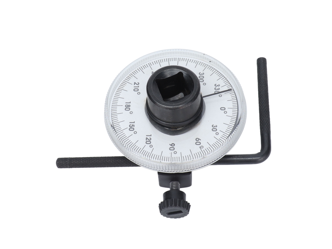 Ferramenta De Medição De Ângulo De Torção De 360 Graus, Calibre De Ângulo Ajustável De 1/2 Polegada, Kit De Ferramentas De Medição
