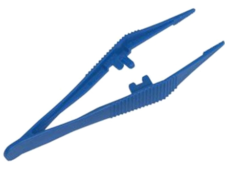 Pinça Em Plástico Esterilizável 70% Polipropileno e 30% Fibra de Vidro.Venda Multiplos 35 Unid.