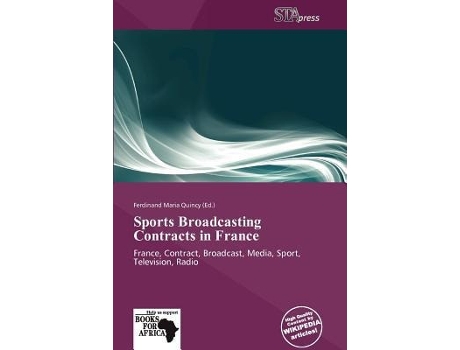 Livro Sports Broadcasting Contracts in France de Ferdinand Maria Quincy (Maori)