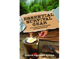 Livro Essential Survival Gear de James Morgan Ayres (Inglês)