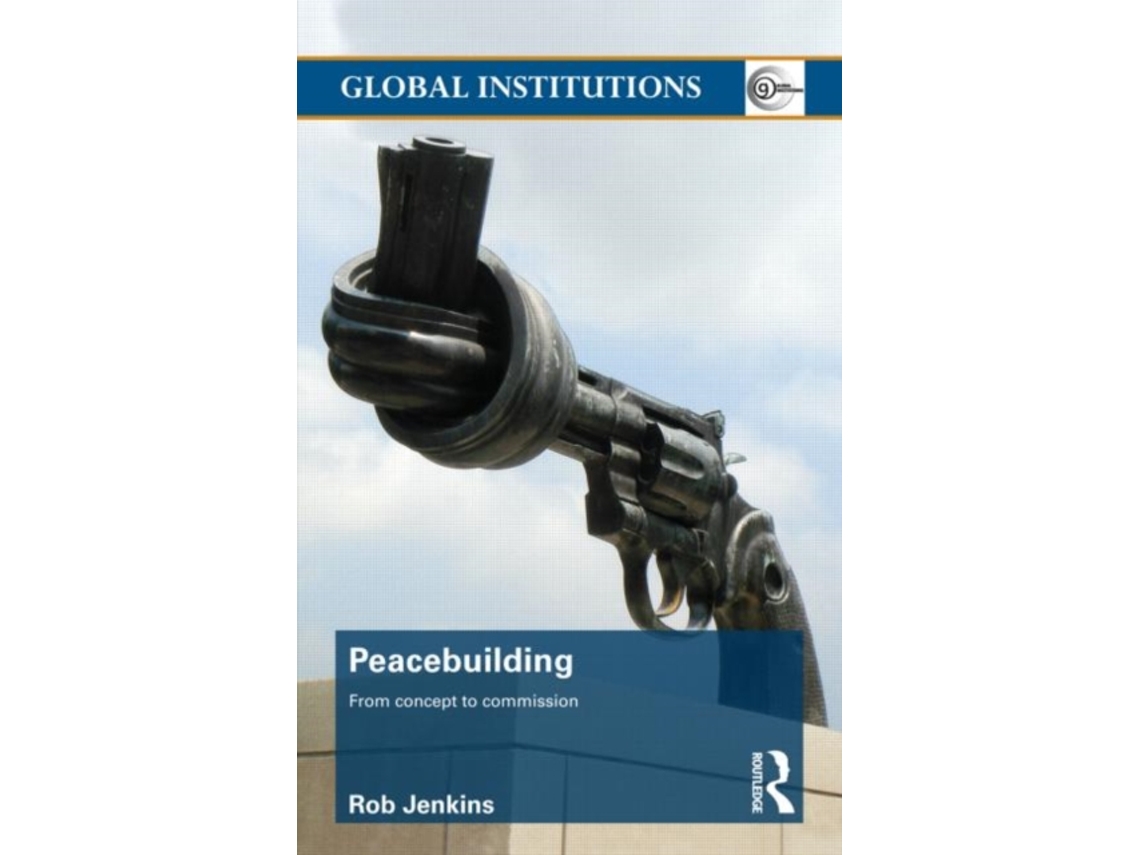 Livro Peacebuilding de Robert Jenkins (Inglês)