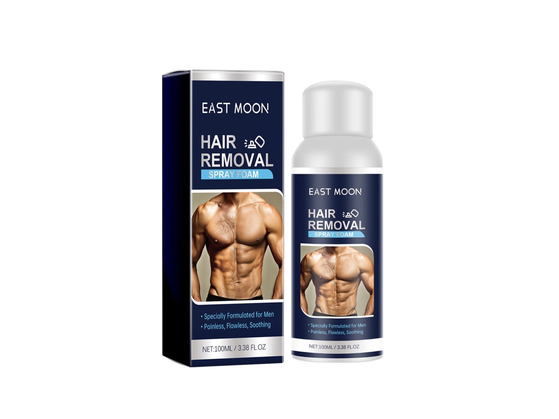 Spray Depilatório Masculino East Moon Suave