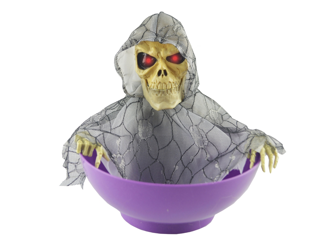 Humidificador de ar com múltiplas camadas de plástico bolha, cor roxa, com 2 pilhas AA LAXISCREED
