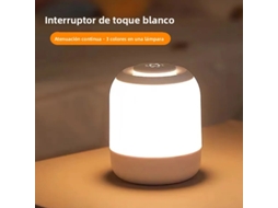 (versão Usb) Luz Noturna Portátil De Led Com Sensor De Toque Para Quarto