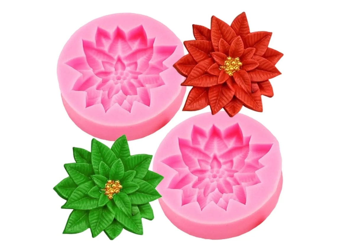 Molde De Silicone Para Confeitaria, Para Bolos Doces E Sobremesas