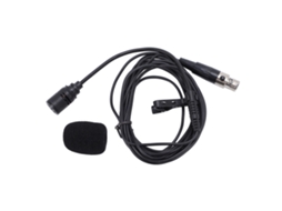Microfone Lavalier EOOCOO com captação omnidirecional e phantom power