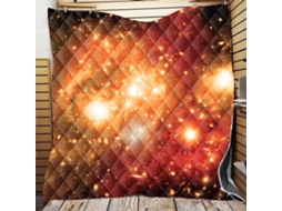 Colcha Acolchoada Fansu Capa de Cama Cobertor para Ar Condicionado Edredom Conjunto Estampada Sofá com Criança