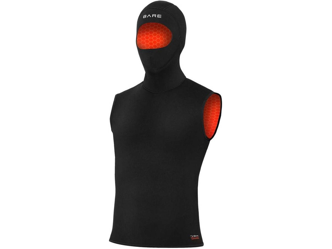 Rash Guard BARE Ultrawarmth Capuz Colete 5/ (M)