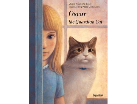 Livro oscar the guardian cat de chiara segre (inglês)