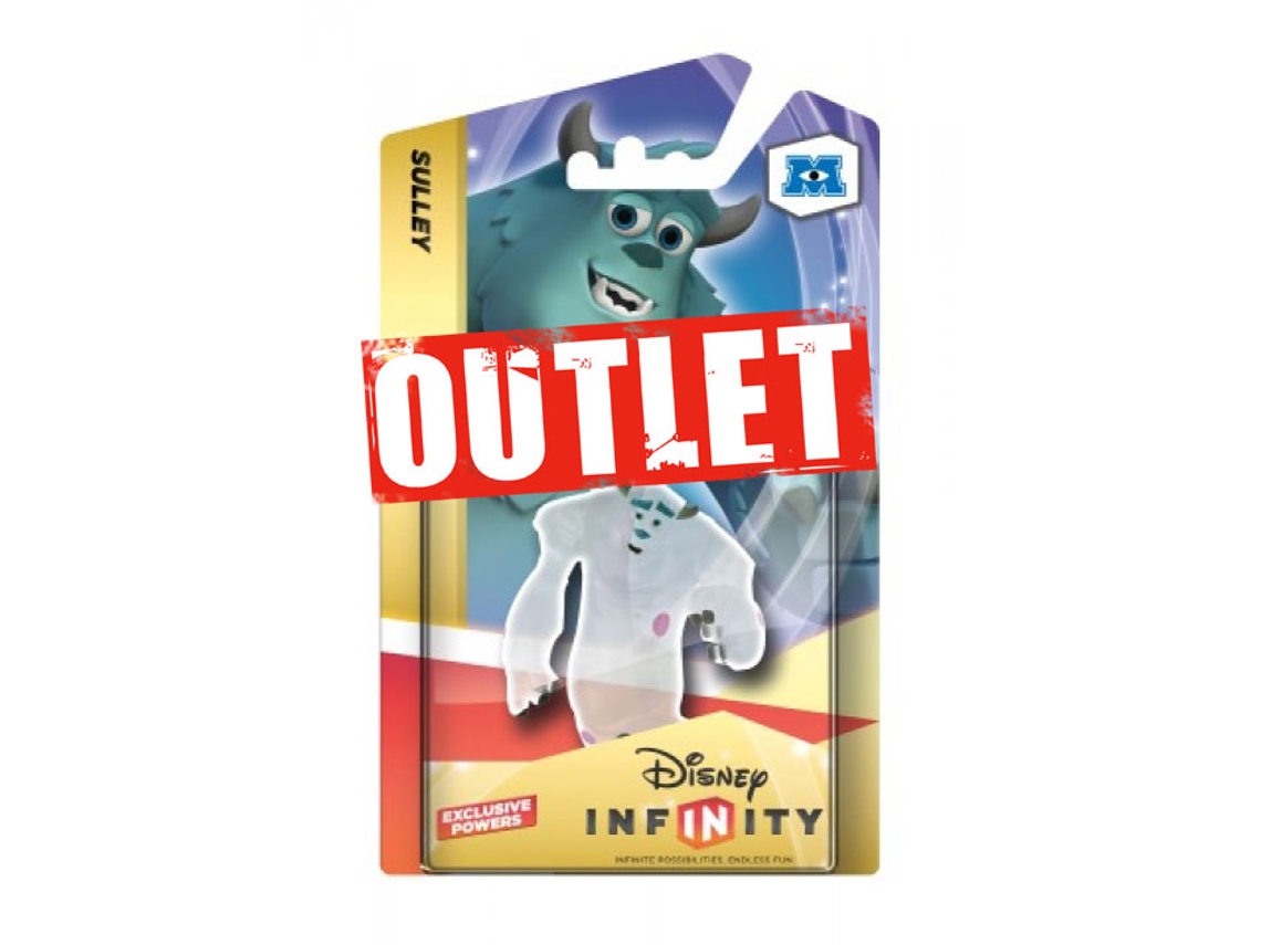 Figura Disney Infinity Crystal Sulley