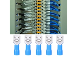 Laxiscreed Conectores De Fio De Latão Para Splicing Rápido E Seguro