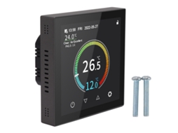 Controlador de temperatura digital Wi-Fi, com controle remoto inteligente e controle de temperatura de alta precisão.