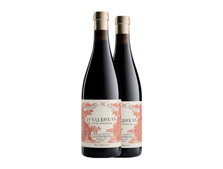 Vinho TELMO RODRÍGUEZ LG Valbuxan Lexitimo Mencía Valdeorras (0.75 L - 2 Unidades)