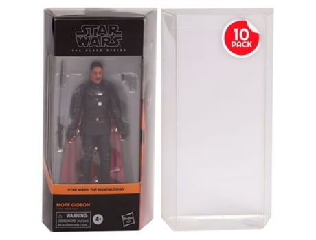 Hasbro Star Wars The Black Series Pack 10 Protetores De Caixa Laterais Evoretro