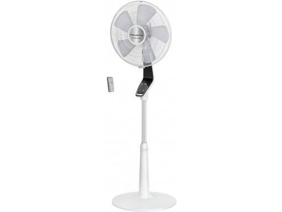 Ventoinha de Pé ROWENTA Turbo Silence Extreme VU5690F0 (14 velocidades - 34 W - Diâmetro 40 cm)