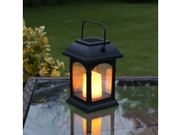 Lanterna Solar Suspensa AQUAFORGE à Prova D'água com Iluminação Led e Instalação Simples
