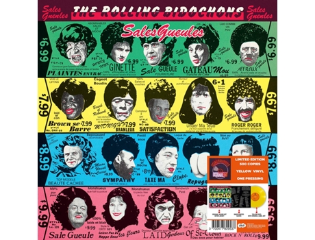 Vinil The Rolling Bidochons - Sales Gueules