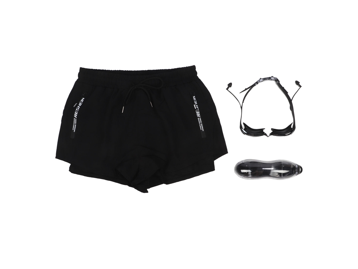 Kit Acessórios Natação Homem Estojo XXL
