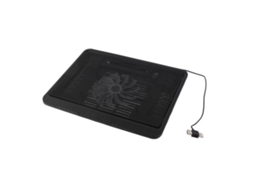 Cooler Para Notebook, Base De Resfriamento Silencioso Com Ventilador E Suporte Usb.