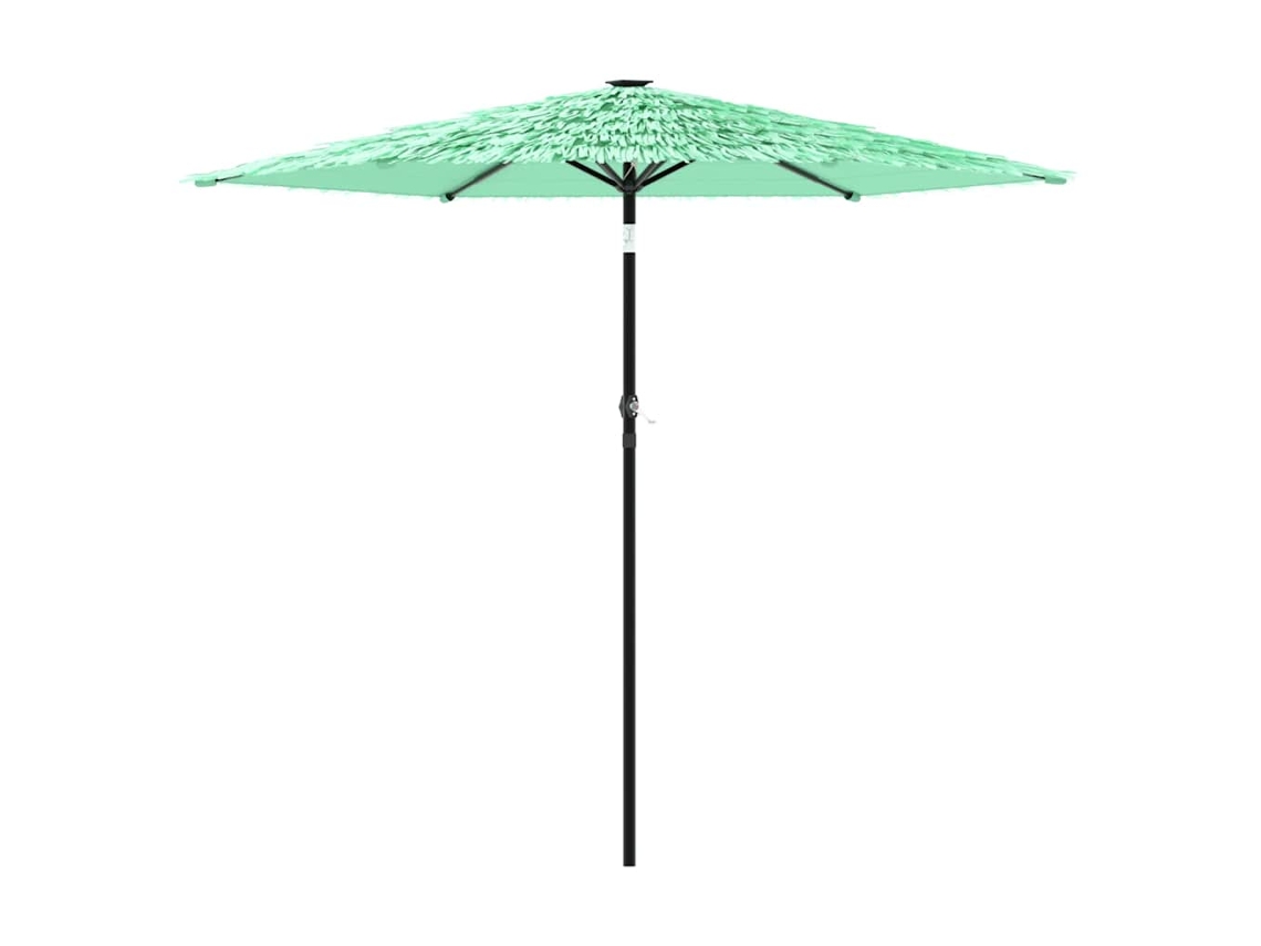 Garden Parasol, Garden Parasols Vidaxl Verde Poliéster (268 X 268 X 226 Cm)