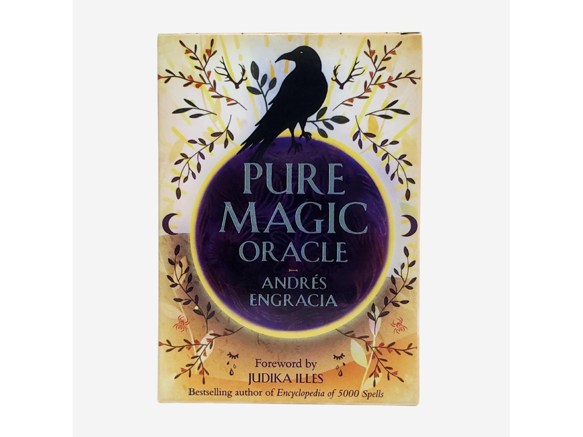 Baralho "pure Magic Oracle Cards" Contém 36 Cartas E Vem Em Uma Caixa Colorida.