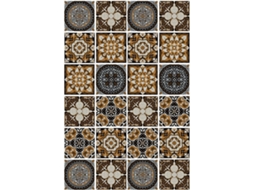24 Adesivos De Parede Removíveis E Resistentes A Óleo Para Azulejos
