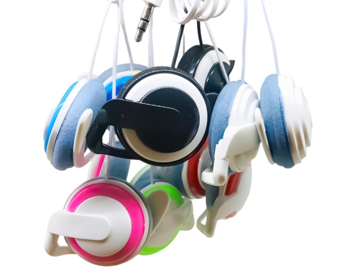 Fones De Com Gancho Som Para Mp3 E Mp4, Plugue 3,5 Mm, Clara Design