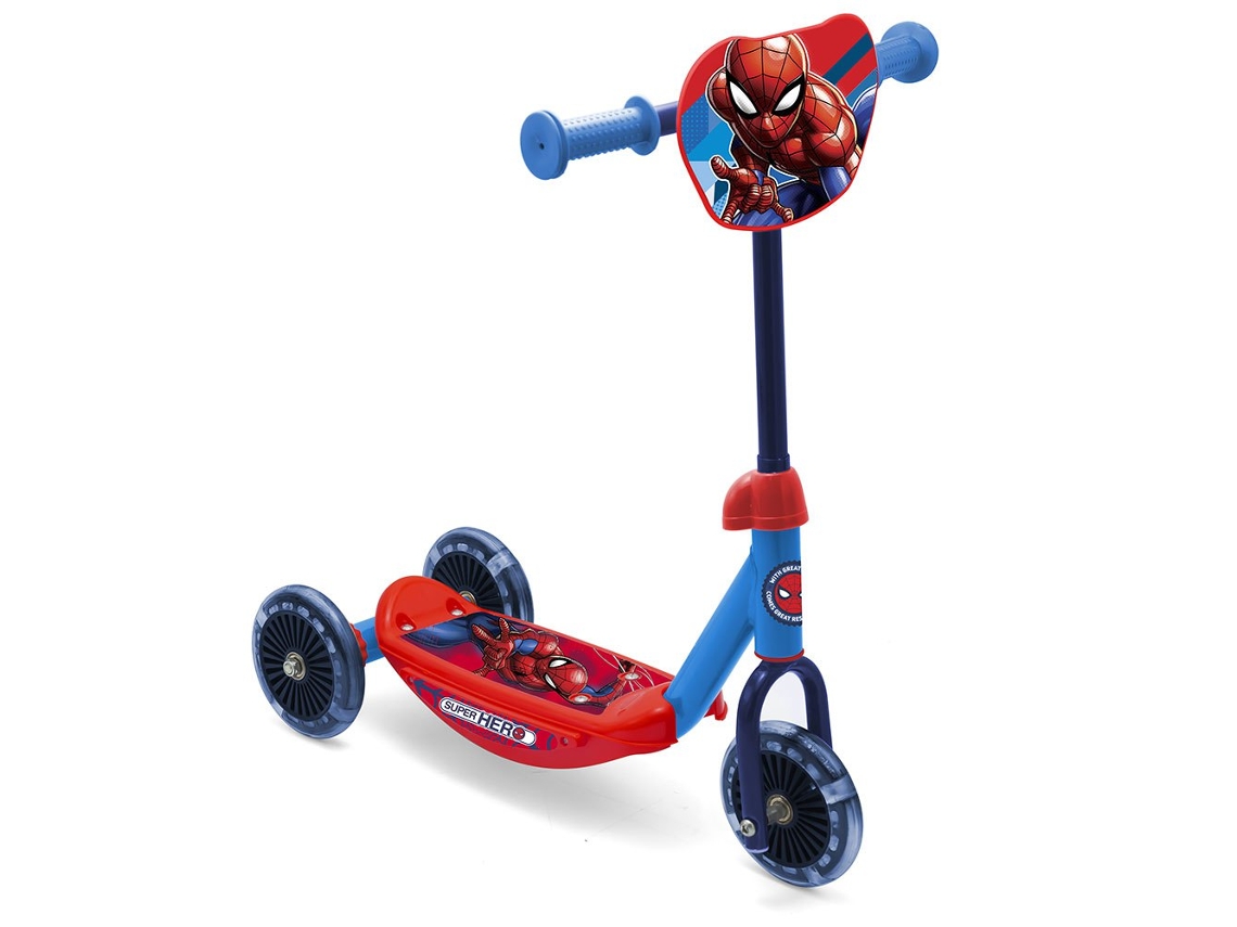 Trotinete 3-Wheel Azulmarvel