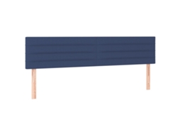 Headboard, Headboards Vidaxl Azul Tecido (200 Cm)