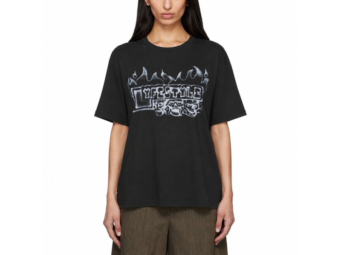 Yeat Lyfestyle Skull Tee Album Merch T-shirts Size:xxxl