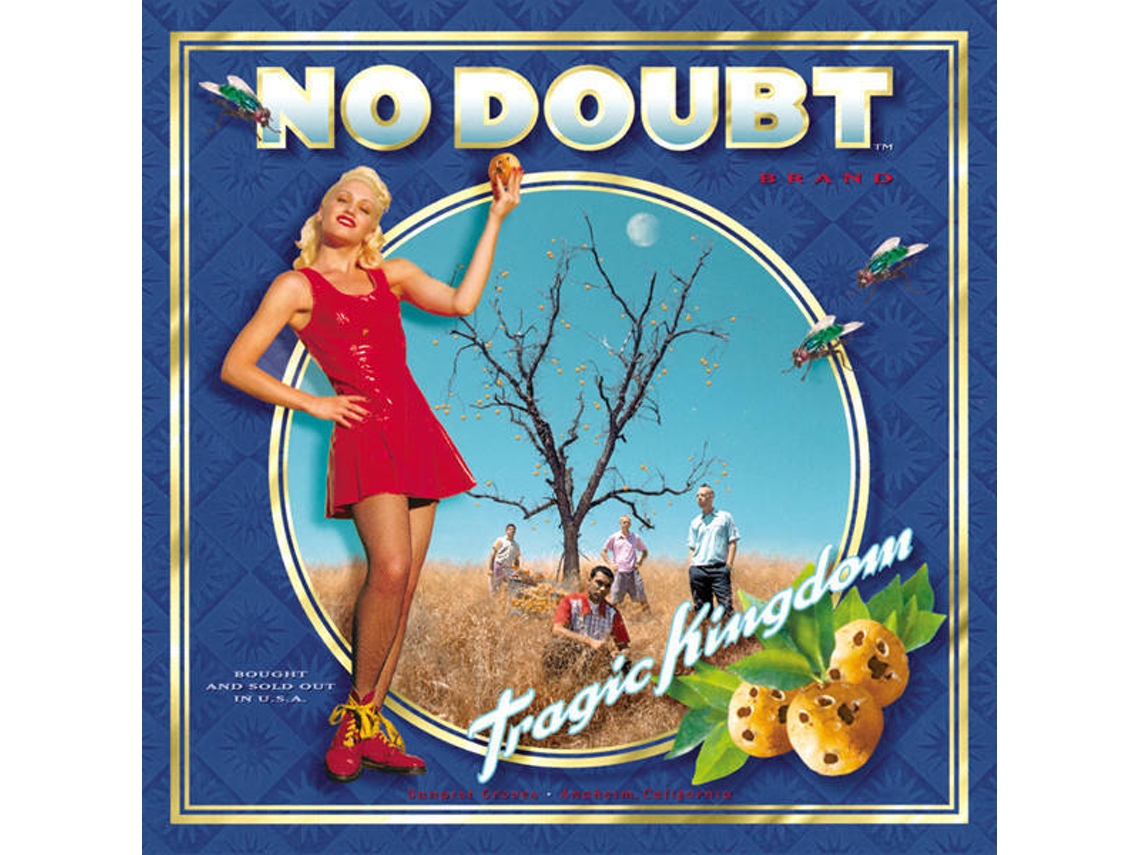 Vinil LP No Doubt - Tragic Kingdom