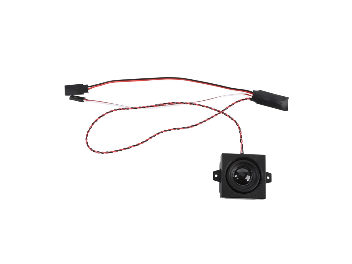 Mali módulo de Simulação de Som de Motor com Alto falante 5w para Carros Rc 1/10 1/8 1/6 Crawler Racing
